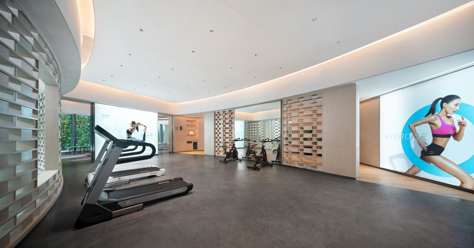 Full fitted gym