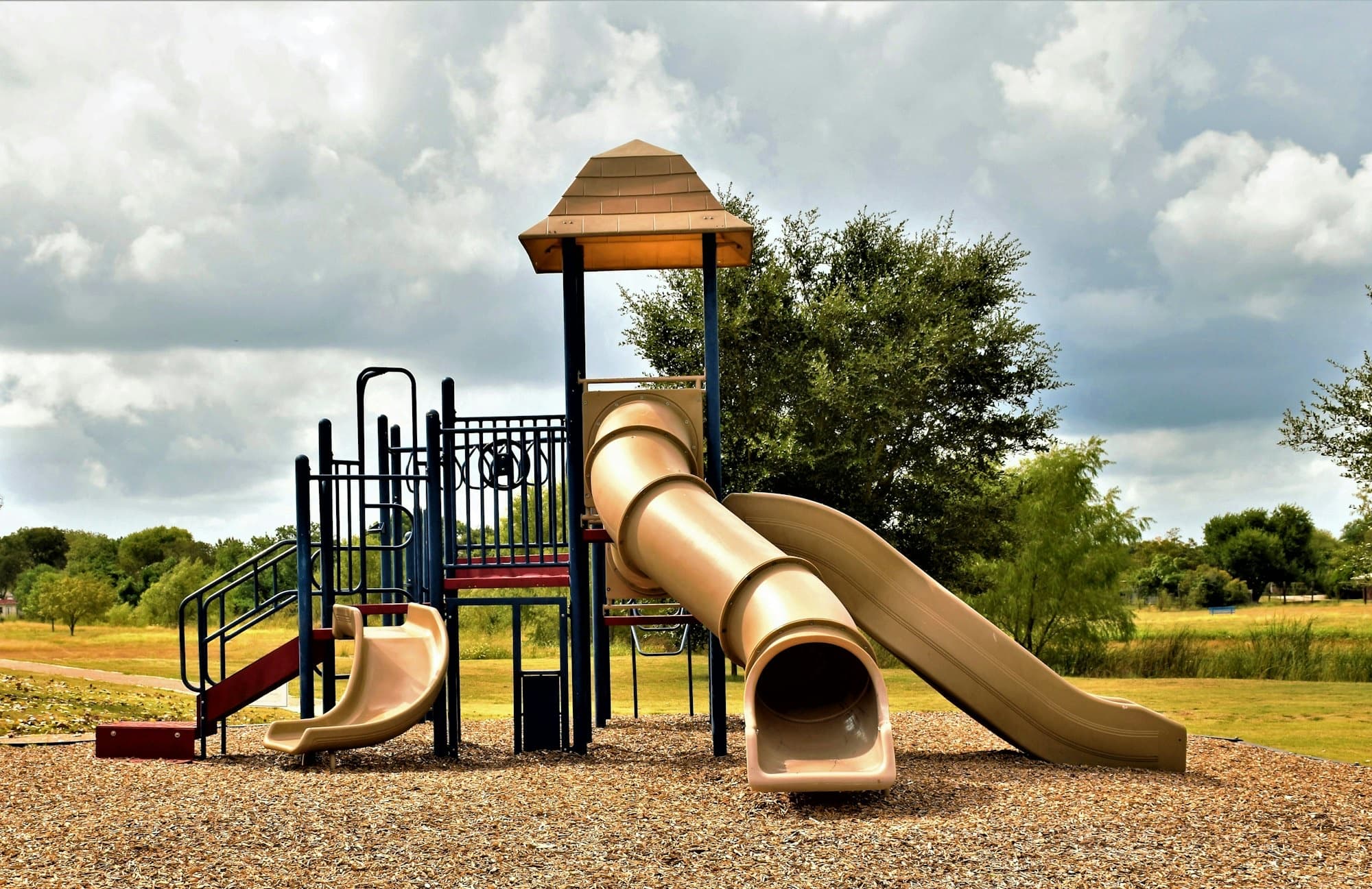 Kids play area