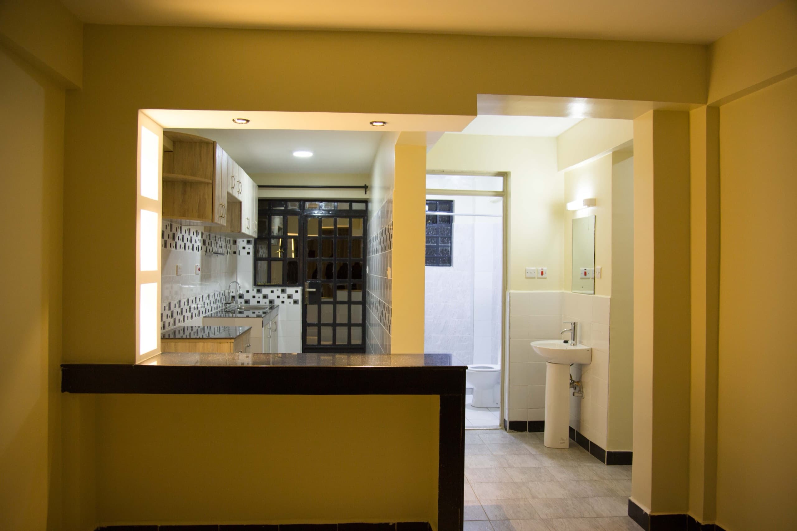 Milans by KCiti, open-plan layout