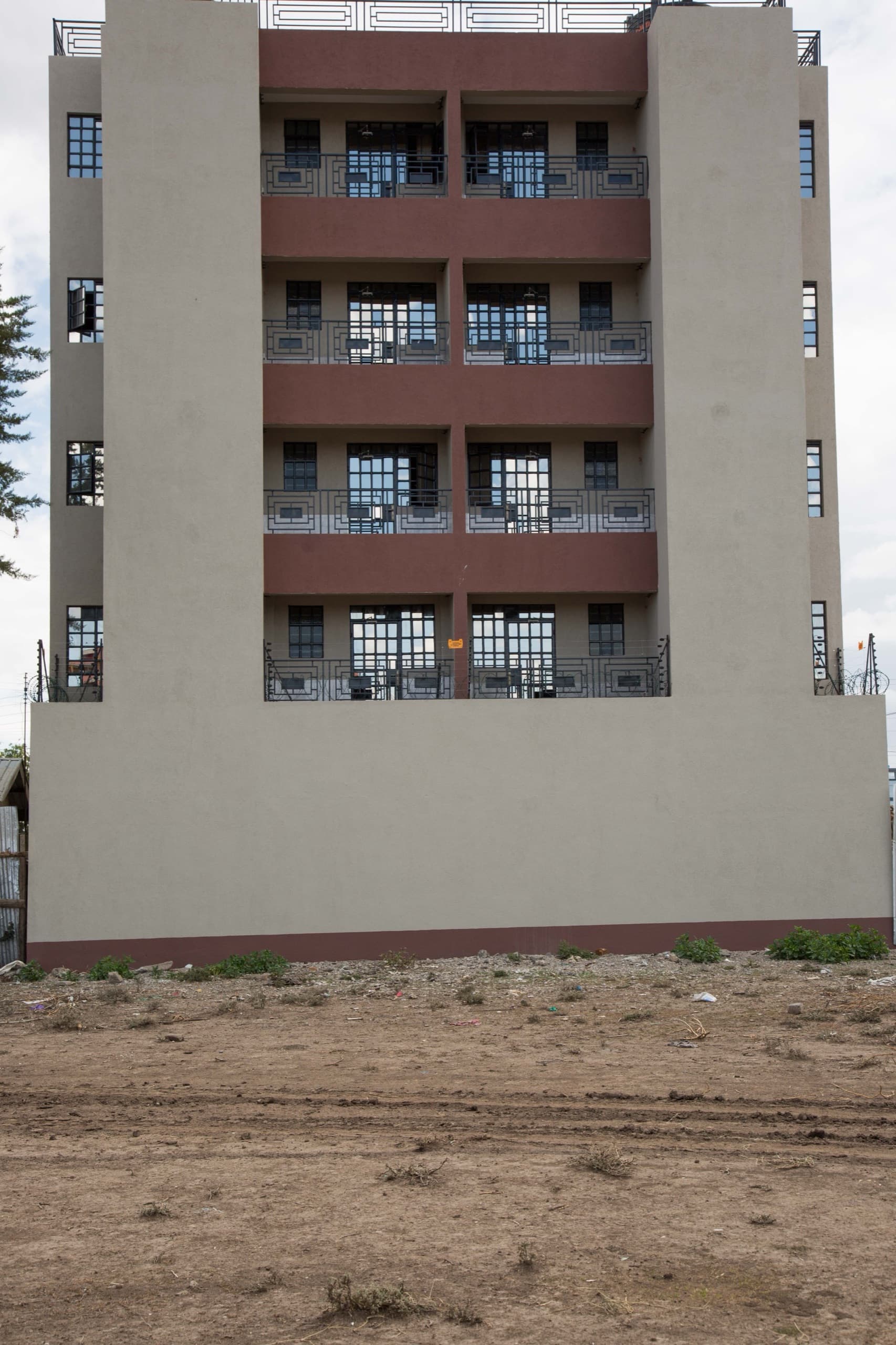 Milans by KCiti, rear balconies