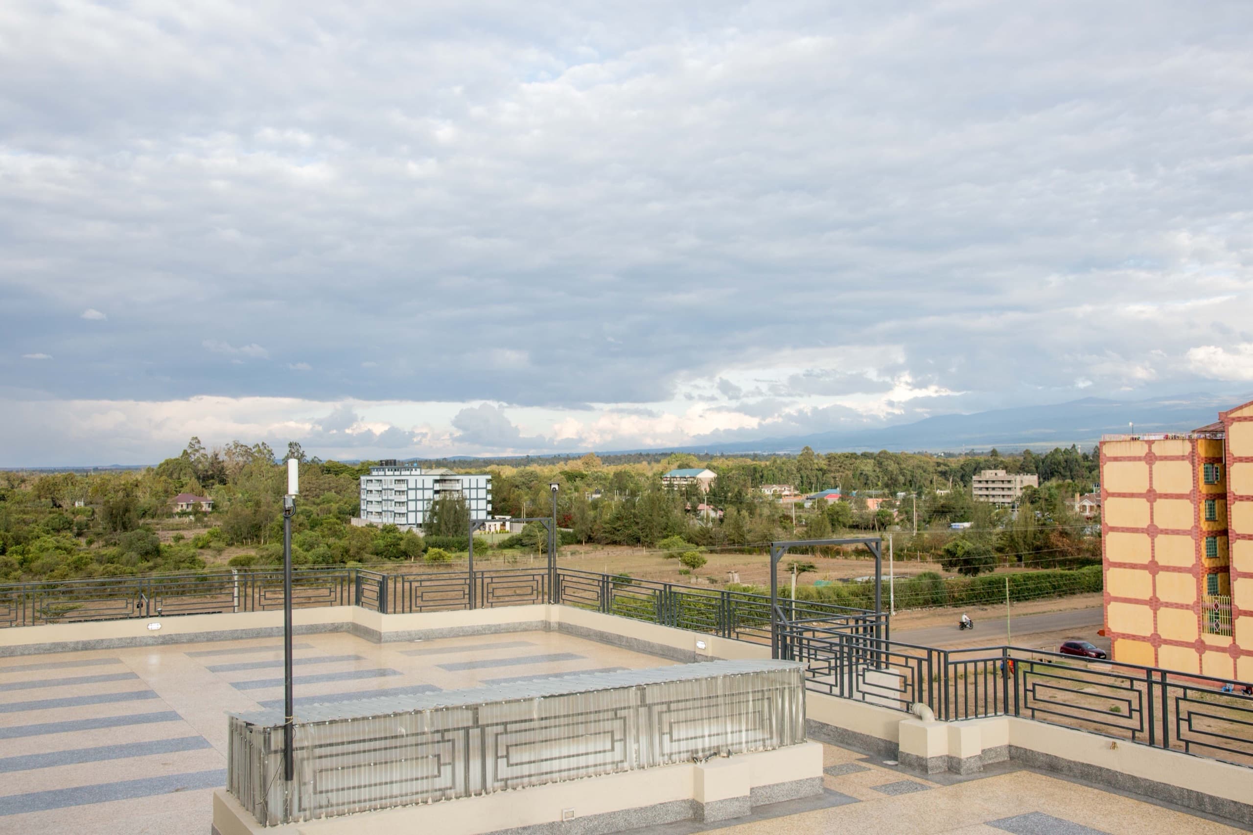 Milans by KCiti, rooftop terrace