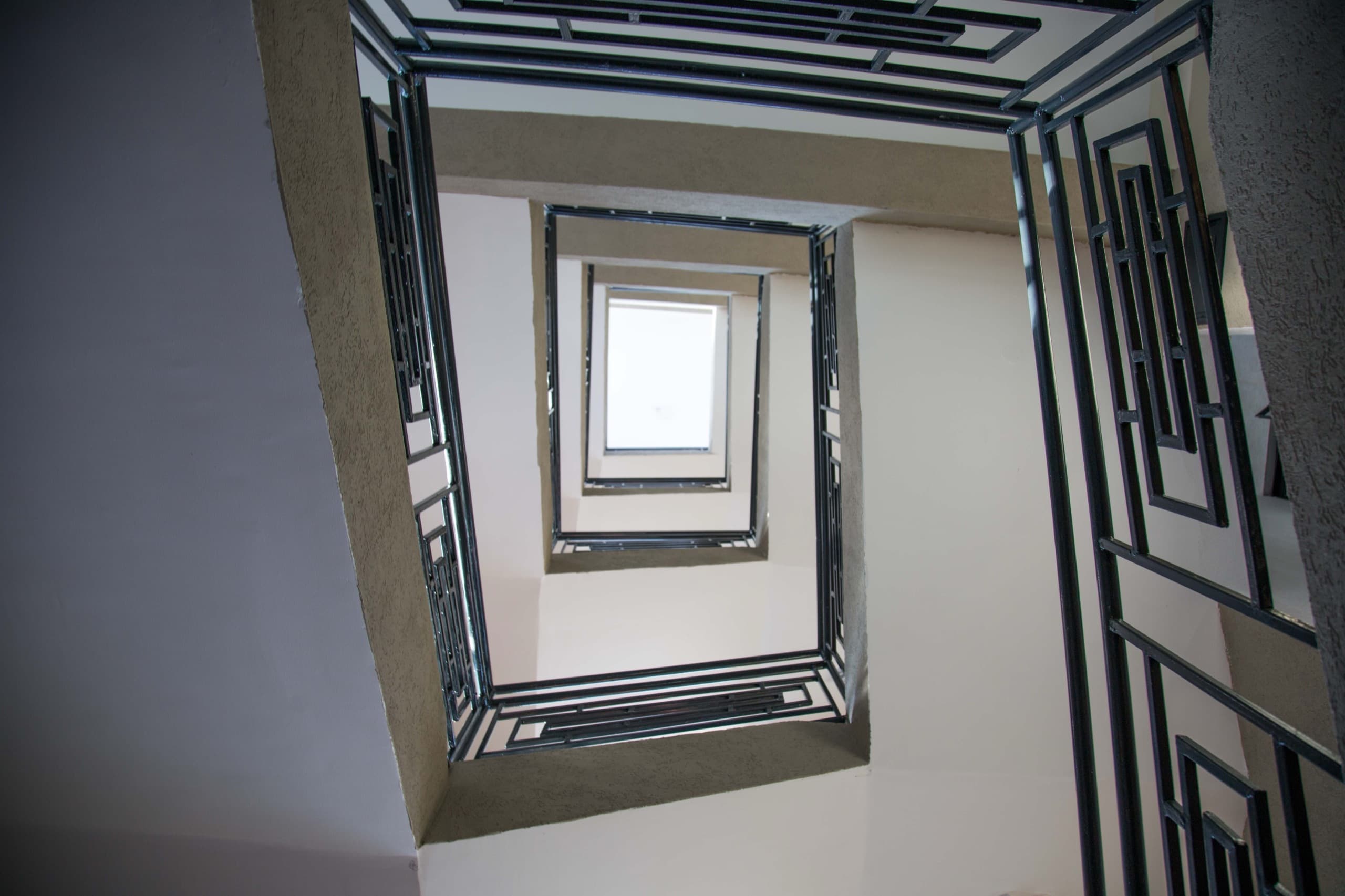 Milans by KCiti, stairwell