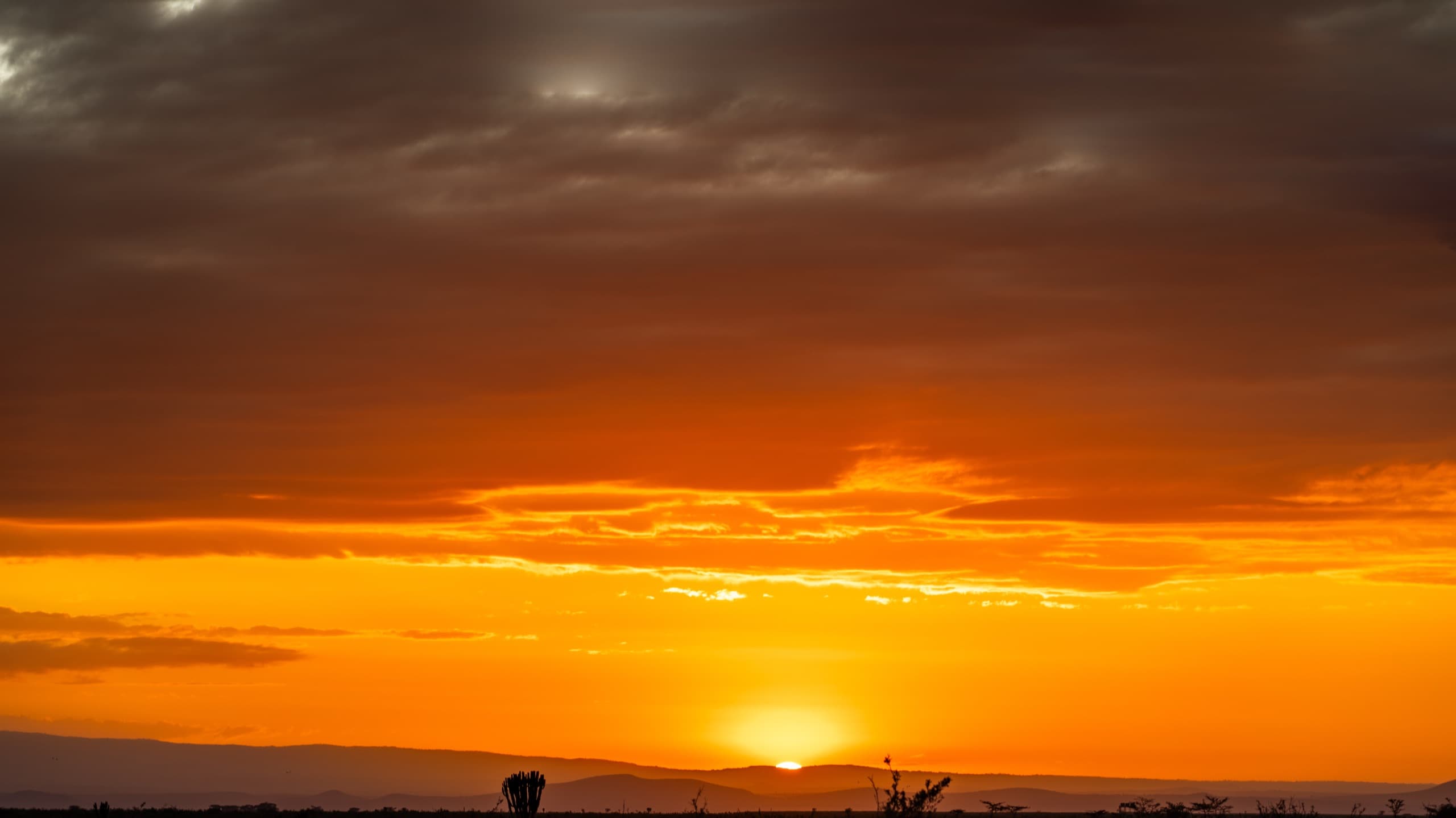 Laikipia sunset